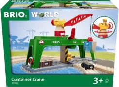 Brio BRIO 33996 Container Kran Eisenbahnzubehör