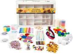 Creativ Company Kreativbox Bastelset Regenbogen