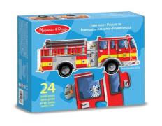 Melissa &  Doug Puzzle Feuerwehrauto 24 Teile