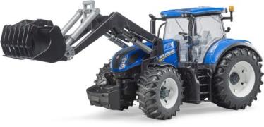 Bruder New Holland T7.315 Mit Frontlader