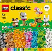 LEGO Classic 11034 Kreative Tiere