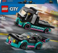 LEGO City 60406 Autotransporter mit Rennwagen