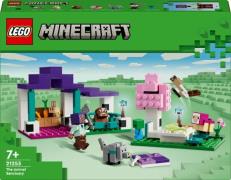 LEGO Minecraft 21253 Das Tierheim