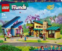 LEGO Friends 42620 Ollys und Paisleys Familien Haus