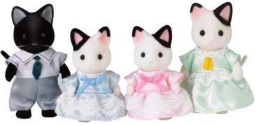 Sylvanian Families Figurenset Familie Smoking-Katze