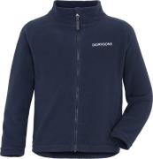 Didriksons Monte Fleecejacke, Navy, 120