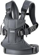 BabyBjörn One Air Babytrage 3D Mesh, Antracit Grey