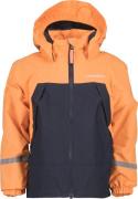 Didriksons Enso Outdoorjacke, Papaya Orange, 80