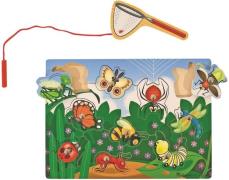 Melissa &  Doug Magnetisches Puzzlespiel Insekten Fangen