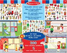 Melissa &  Doug Stickerbuch Stadt 200 Teile