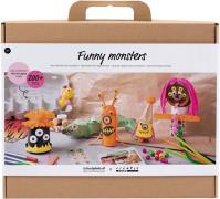 Creativ Company Maxi DIY-Set Lustige Monster