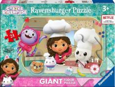 Ravensburger Gabby's Dollhouse Mega Bodenpuzzle 24 Teile