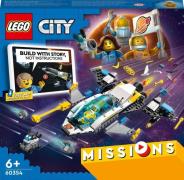 LEGO City 60354 Erkundungsmissionen im Weltraum