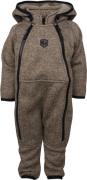 Lindberg Bormio Fleece-Overall, Greige, 80