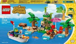 LEGO Animal Crossing 77048 Käptens Insel-Bootstour