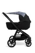 Beemoo UV Sonnenschutz für Kinderwagen, Grey