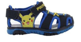 Pokémon Kinder Sandalen, Navy/Cobalt Blue, 27