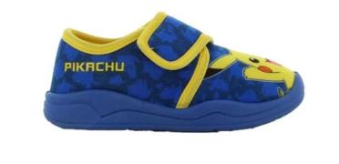 Pokémon Hausschuhe, Cobalt Blue/Yellow, 25