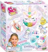 So Beads Set Malen Squishies Einhörner 4er-Pack