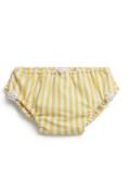 Petite Chérie Atelier Cholette UV-Schwimmwindel, Yellow Stripe, 86-92