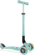 Globber Primo Foldable Lights Tretroller, Mint