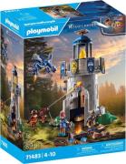 Playmobil 71483 Novelmore Bausatz Ritterturm mit Schmied &  Drache