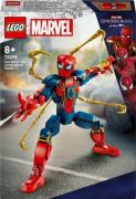 LEGO Super Heroes 76298 Iron Spider-Man Baufigur