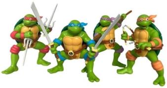 Turtles Figurenset 9 cm