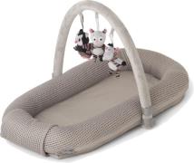 CarloBaby Babynest, Grau