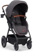 Kinderkraft Multifunctional 3-in-1 B-Tour Mink Pro Kombikinderwagen, D...