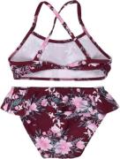 Lindberg Adrienne Bikini, Burgundy, 86/92