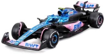 Bburago BWT Alpine A523 F1 Rennauto 2023 Gasly 1:43