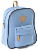 Smallstuff Kinder Rucksack Star Large, Sky Blue