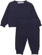 Minymo Jogginganzug 2-teilig, Dark Navy, 74