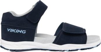 Viking Alv 2V Kinder Sandalen, Navy, 28