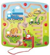 Hape Aktivitätsbrett Labyrinth, Babyspielzeug