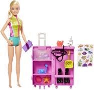 Barbie Puppe Meeresbiologin