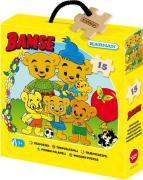 Kärnan Bamse Holzpuzzle 15 Teile