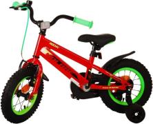 Volare Rocky Kinderfahrrad 12 Zoll, Rot