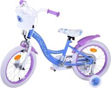 Disney Die Eiskönigin Kinderfahrrad 16 Zoll, Blau