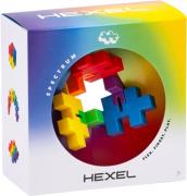 Plus-Plus HEXEL Fidget-Spielzeug Spectrum