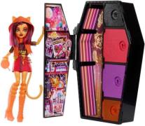 Monster High Skulltimate Secrets Neon Frights Puppe Toralei