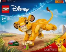 LEGO Disney Classic 43243 Simba, das Löwenjunge des Königs