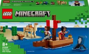 LEGO Minecraft 21259 Die Piratenschiffreise