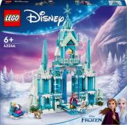 LEGO Disney Princess 43244 Elsas Winterpalast