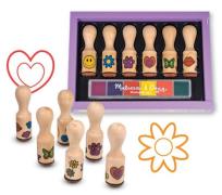 Melissa &  Doug Stempel-Set Fröhlich