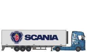 BB Junior Street Fire Scania S730 Lastwagen 1:43