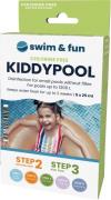 Swim &  Fun KiddyPool Wasserreinigung 5 St. x 25 ml