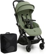 Beemoo Easy Fly Lux 4 Buggy inkl. Padded Transporttasche, Sea Green