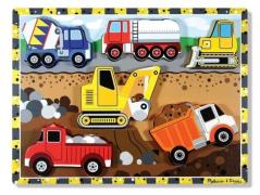 Melissa &  Doug Puzzle Fahrzeuge 6 Teile